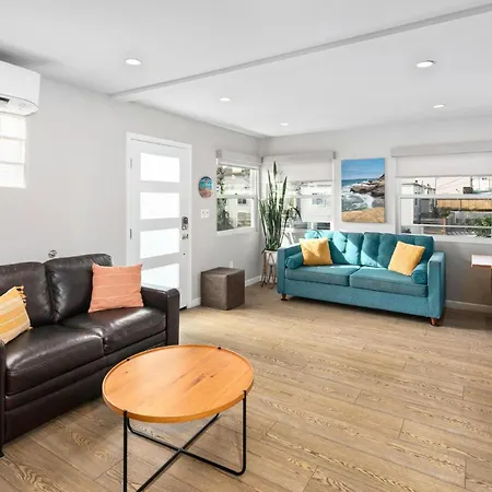 Newly Renovated 3Br Modern Apt In Heart Of Ocean Beach